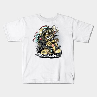 Motor Monkey Kids T-Shirt